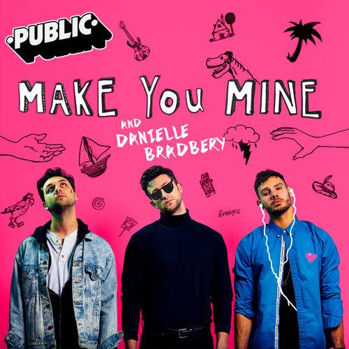 Album cover art for Make You Mine (with Danielle Bradburry)