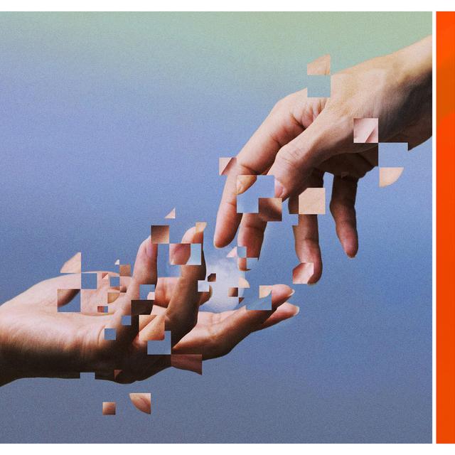 Album cover art for HALFWAY