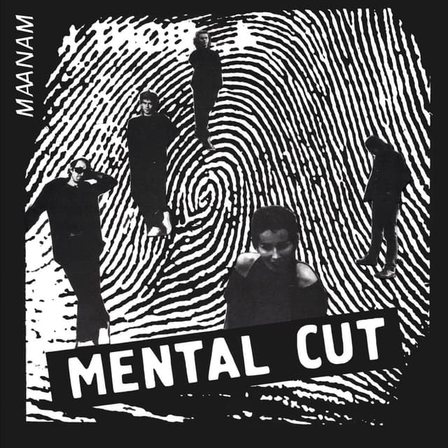 Album cover art for Mental Cut