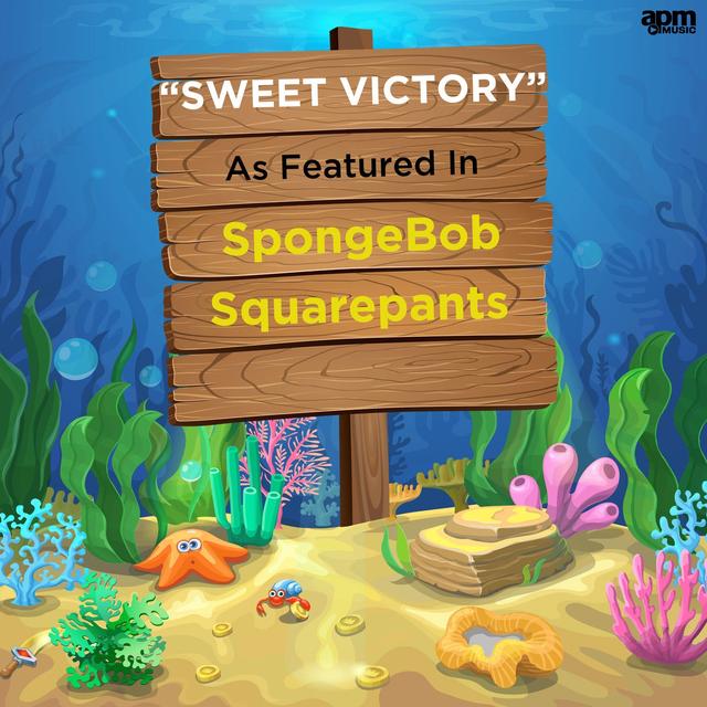 Album cover art for Sweet Victory (as featured in SpongeBob Squarepants)