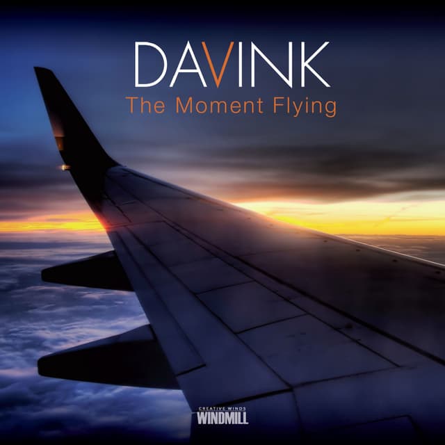 Album cover art for The Moment Flying