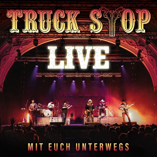 Album cover art for LIVE - Mit Euch unterwegs