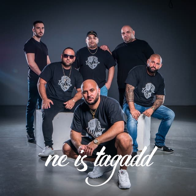 Album cover art for Ne is tagadd