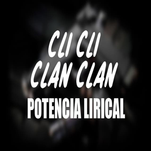 Album cover art for Cli Cli Clan Clan - Single