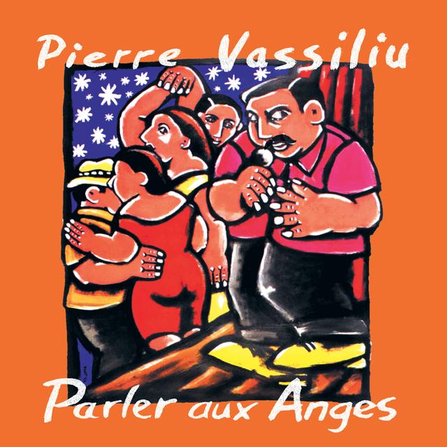 Album cover art for Parler Aux Anges