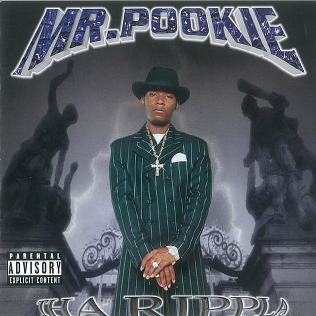Album cover art for Tha Rippla