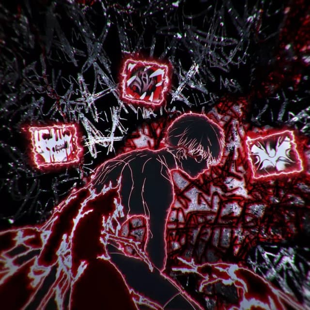 Album cover art for Never Enough