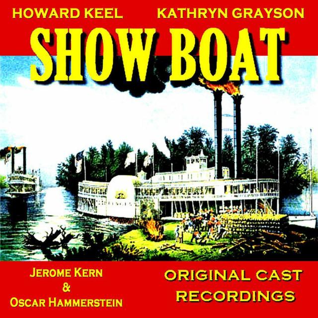 Album cover art for Showboat [B.O.F.]