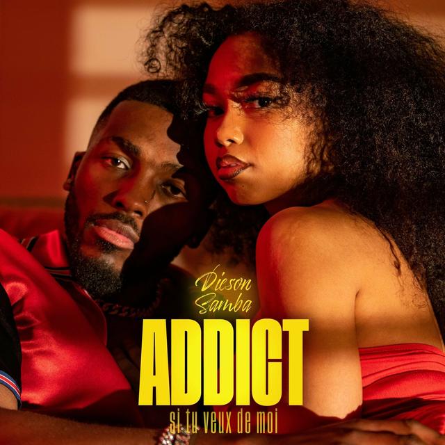 Album cover art for Addict