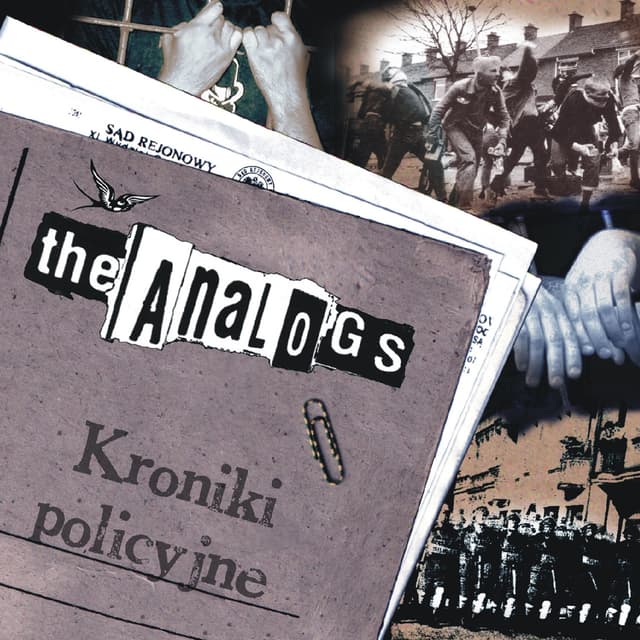 Album cover art for Kroniki policyjne