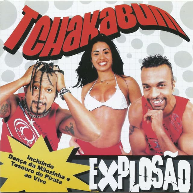 Album cover art for Explosão
