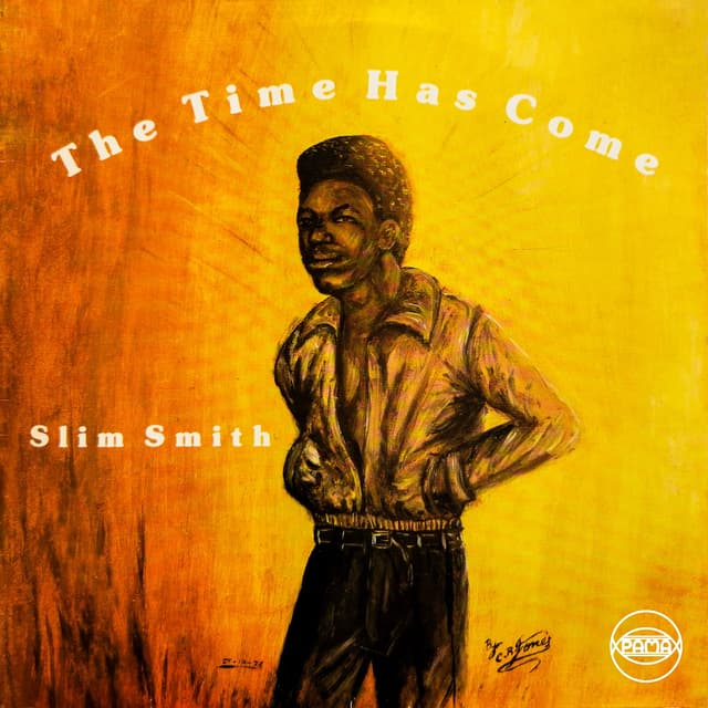 Album cover art for The Time Has Come