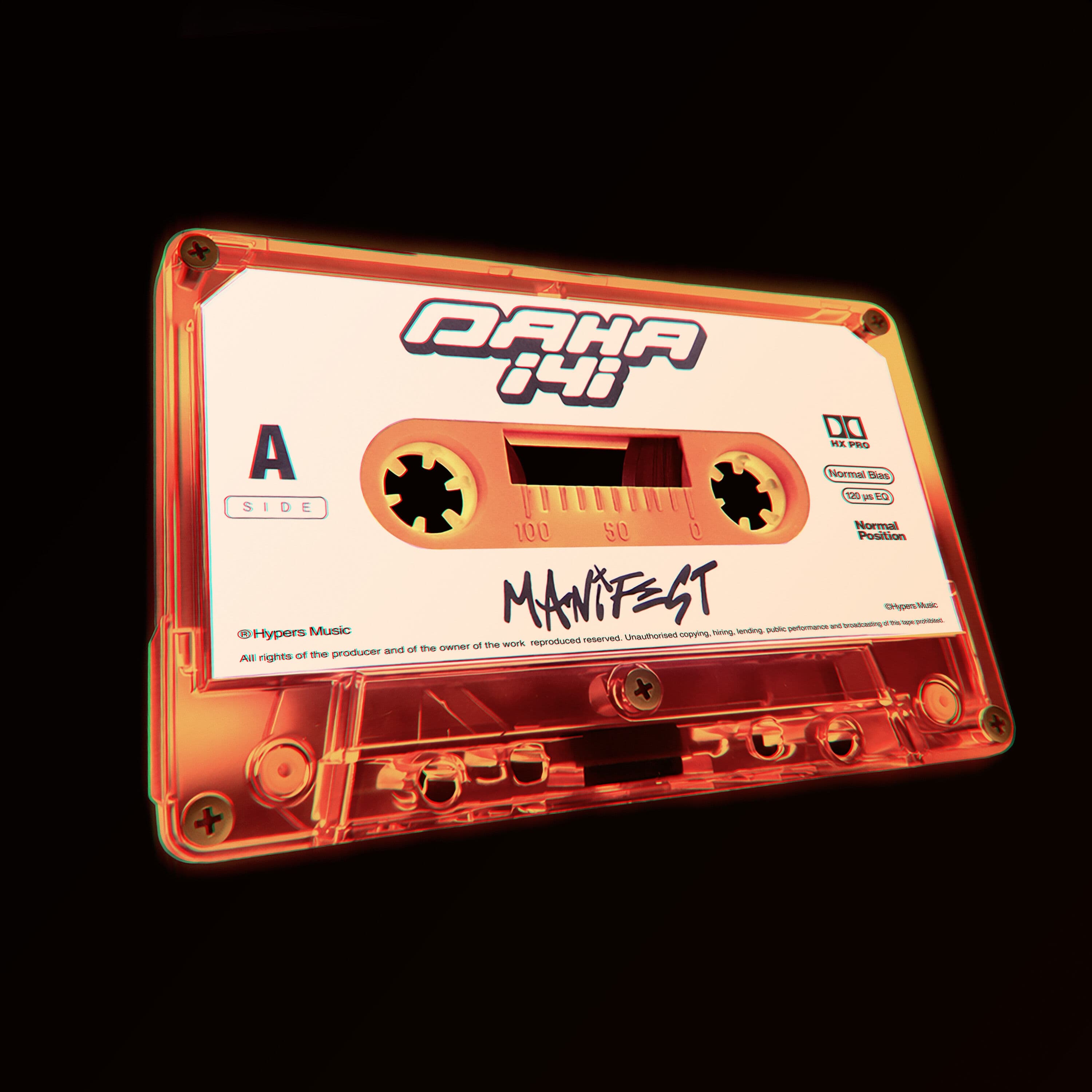 Lyric cover art