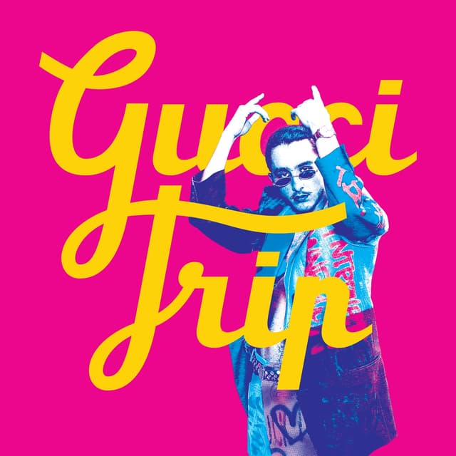 Album cover art for Gucci Trip