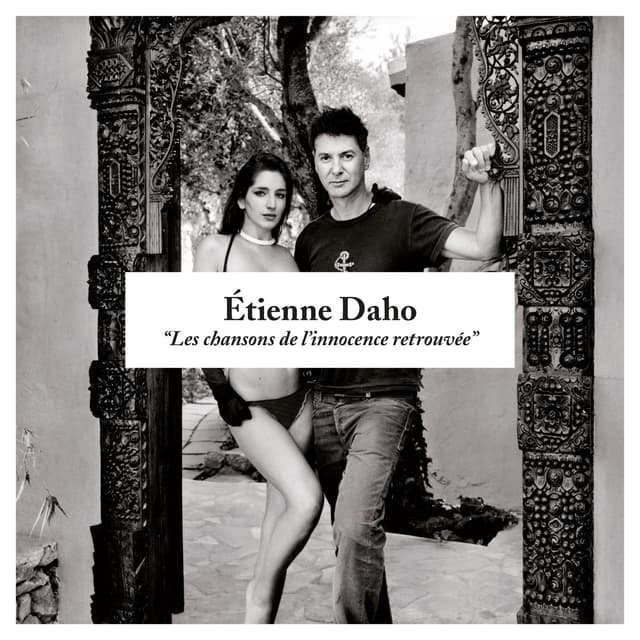 Album cover art for Les Chansons de l'Innocence Retrouvée