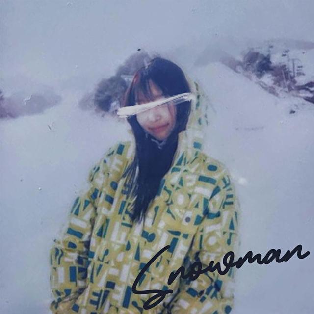 Album cover art for 눈사람