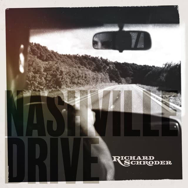 Album cover art for Nashville Drive
