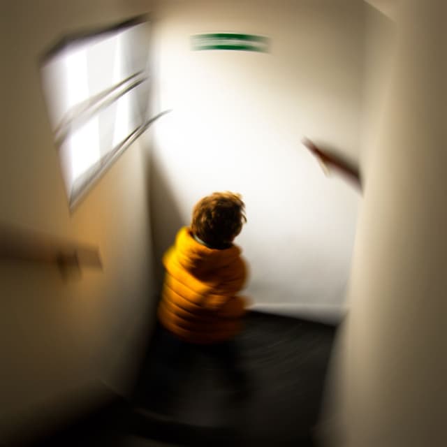 Album cover art for Natación
