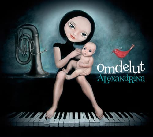 Album cover art for Om de lut