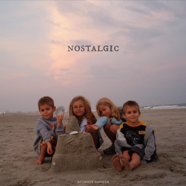 Album cover art for Nostalgic