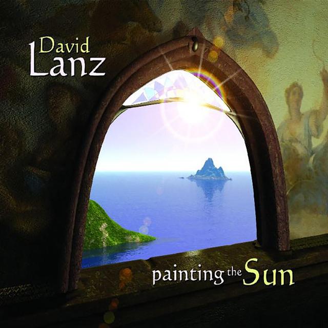 Album cover art for Painting The Sun