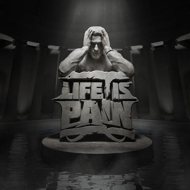 Album cover art for Life Is Pain