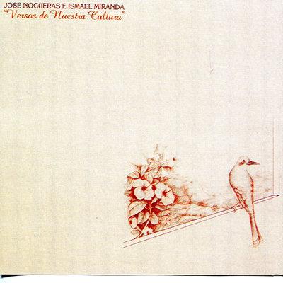 Album cover art for Versos de Nuestra Cultura
