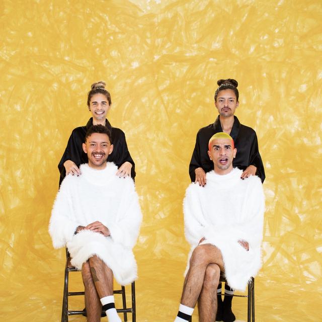 Album cover art for Rap de Massagem