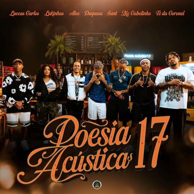 Album cover art for Poesia Acústica 17