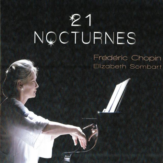 Album cover art for Chopin : 21 Nocturnes