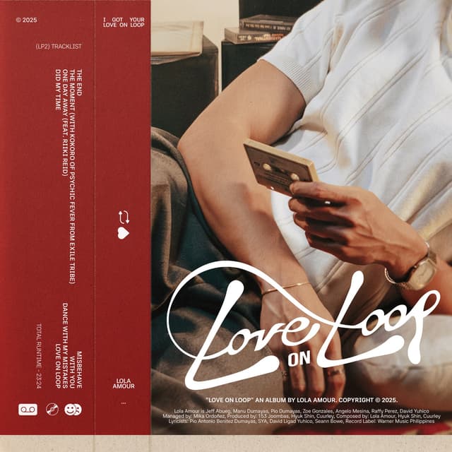 Album cover art for Love On Loop