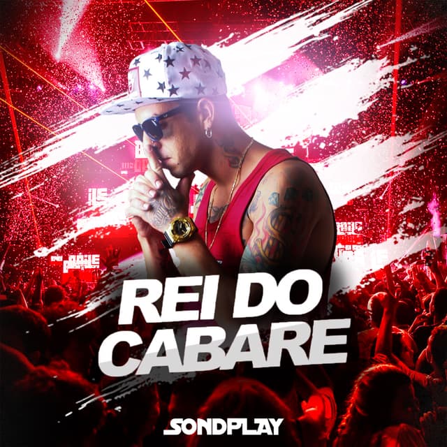 Album cover art for Rei do Cabaré