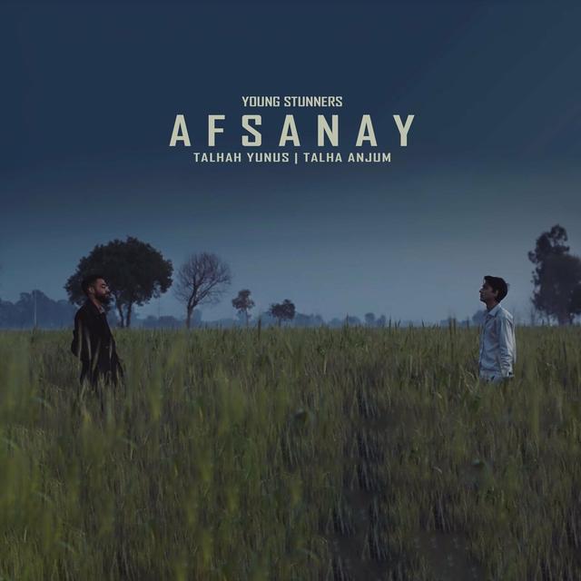 Album cover art for Afsanay