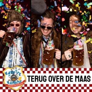 Album cover art for Terug over de Maas