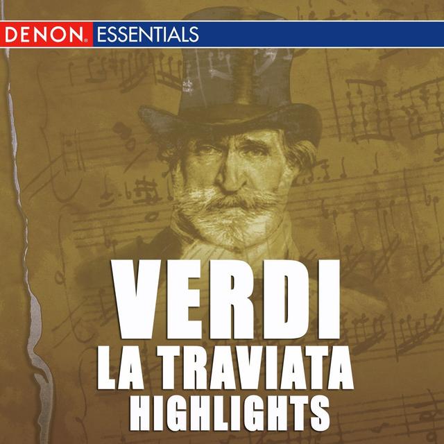 Album cover art for Verdi: La Traviata Highlights