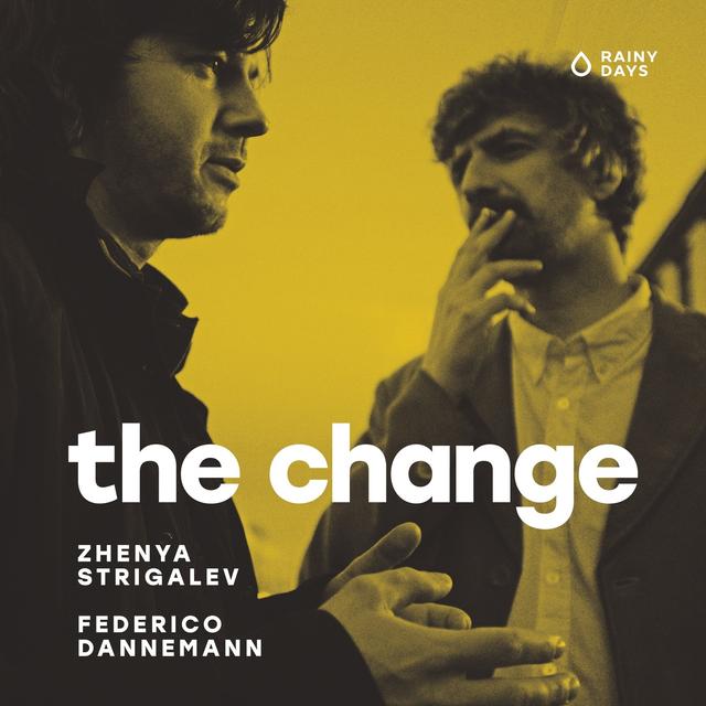 Album cover art for The Change