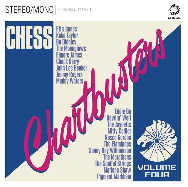 Album cover art for Chess Chartbusters Vol. 4