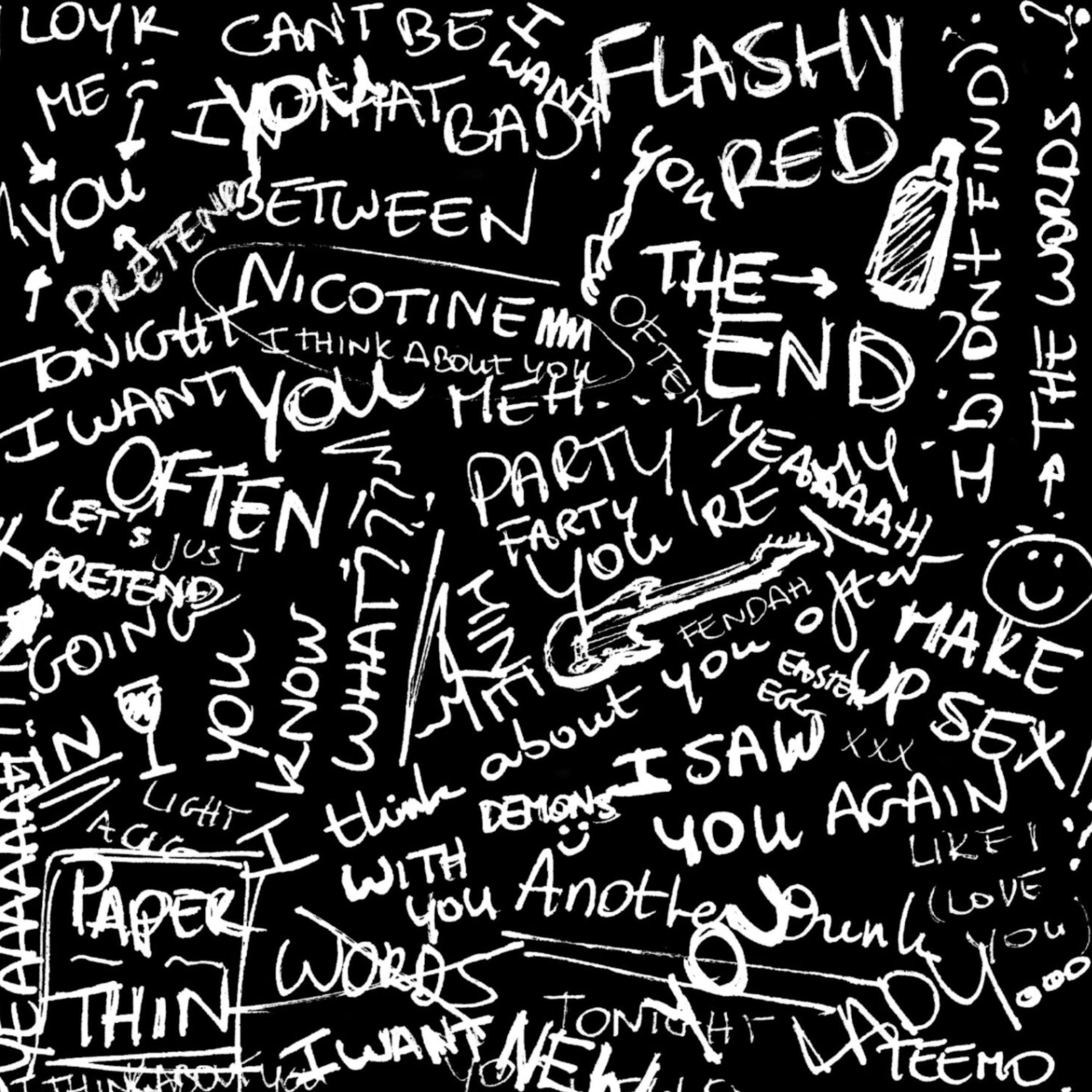 Lyric cover art