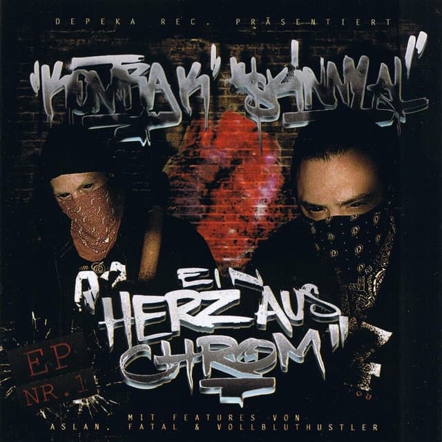 Album cover art for Ein Herz Aus Chrom