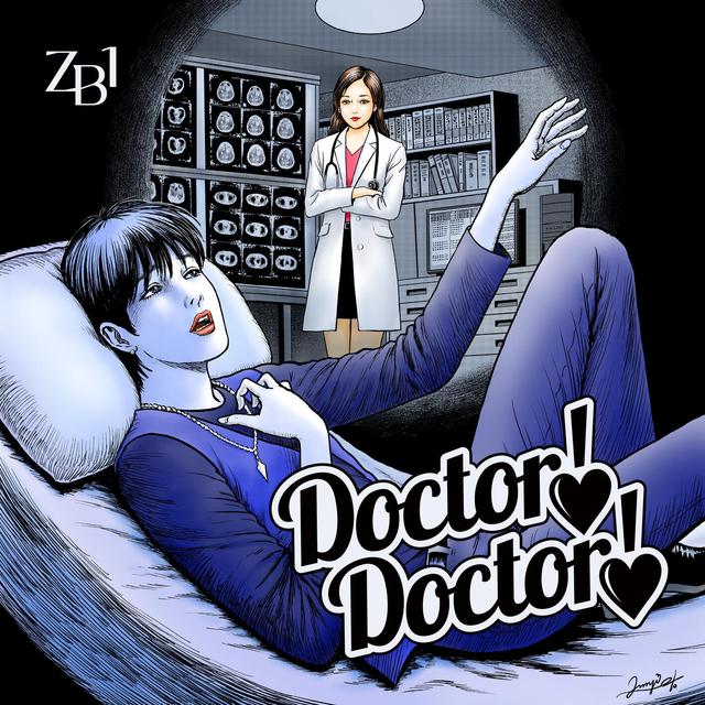 Album cover art for Doctor! Doctor!