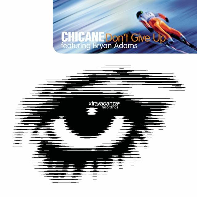 Album cover art for Don't Give Up