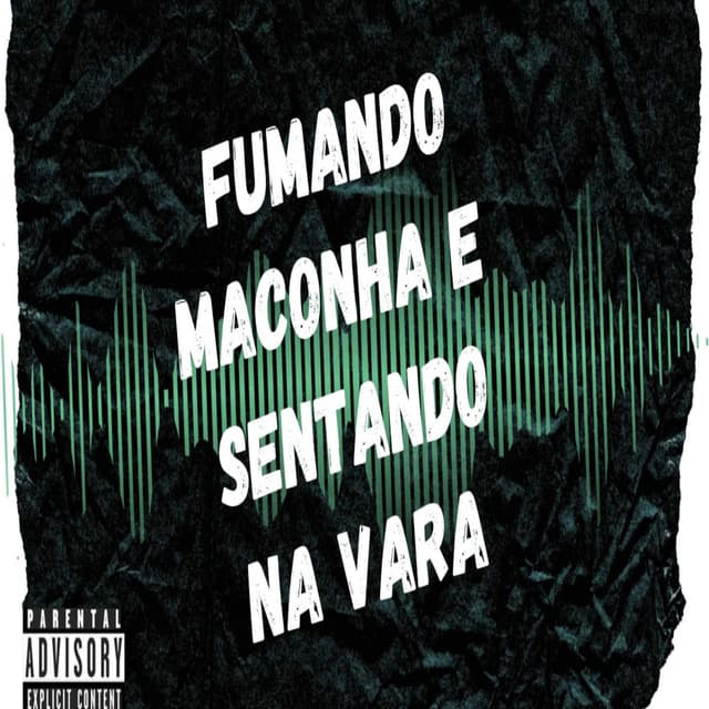 Album cover art for FUMANDO MACONHA E SENTANDO NA VARA