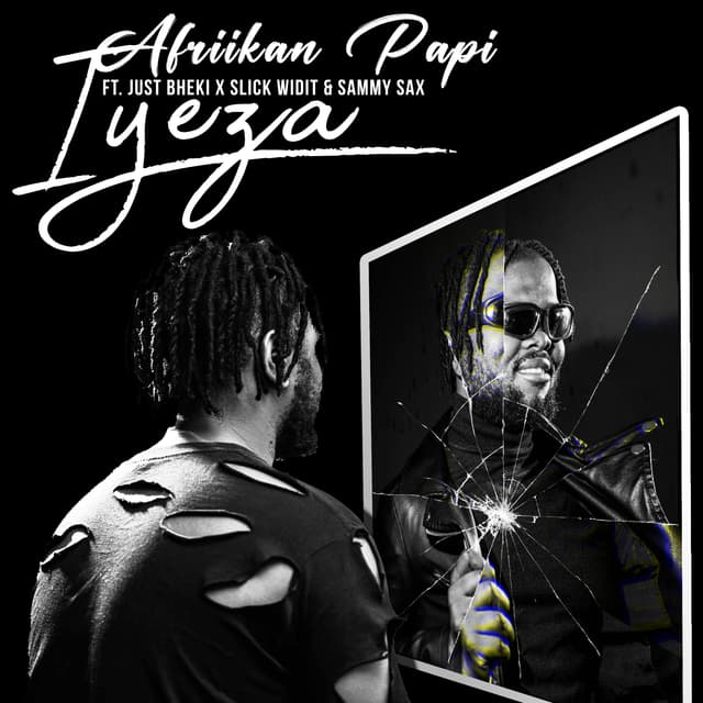 Album cover art for Iyeza