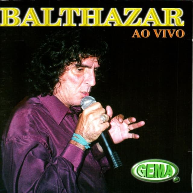 Album cover art for Ao Vivo