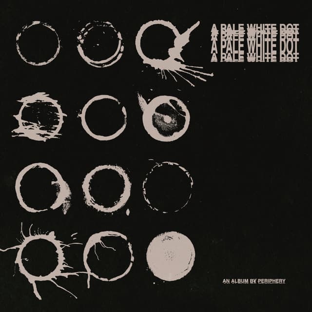 Album cover art for A Pale White Dot