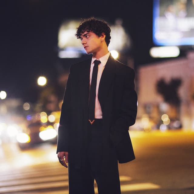 Album cover art for He Never Will