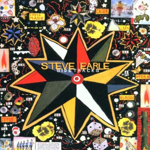 Album cover art for Side Tracks