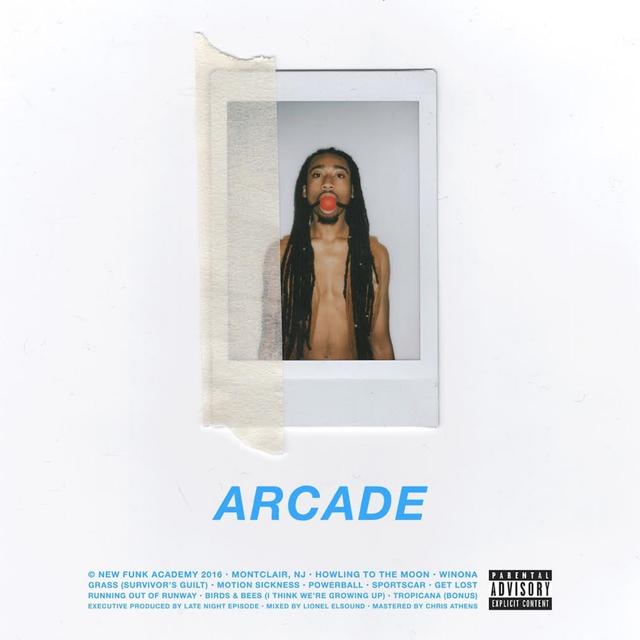 Album cover art for Arcade