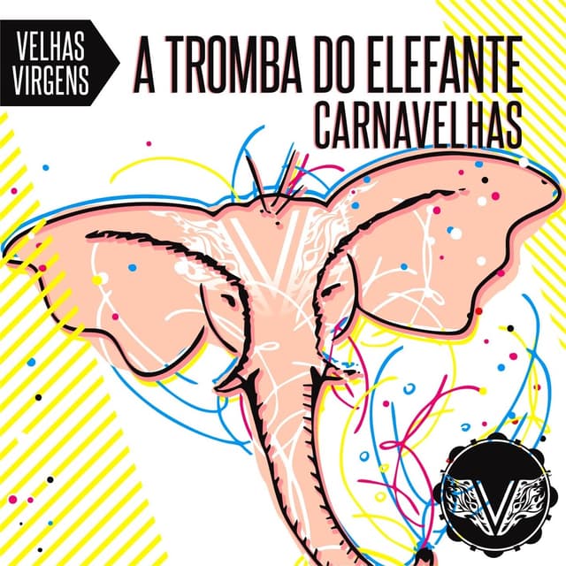 Album cover art for A Tromba do Elefante