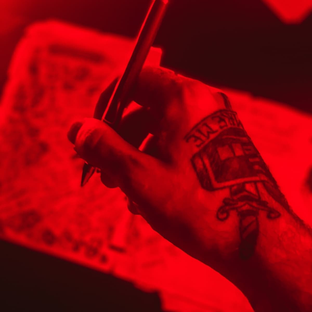 Lyric cover art